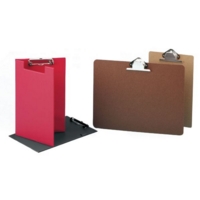 PVC Clipboard Foldover Red P10