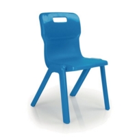 One Piece Titan Chair 260mm Blue