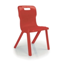 One Piece Titan Chair 260mm Red