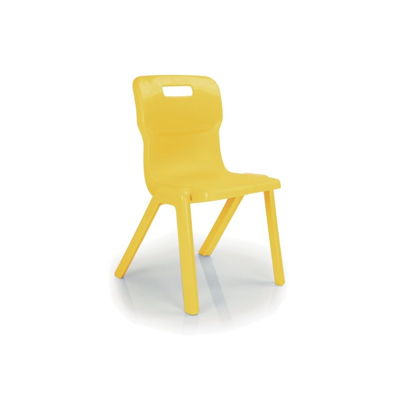 One Piece Titan Chair 260mm Yellow