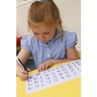 0-9 Number Tracing Boards