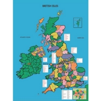 Map Mats - British Isles