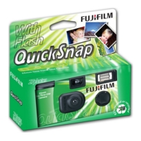 FujiFilm Quicksnap Disposable Camera w/ Flash - 27 Exposures
