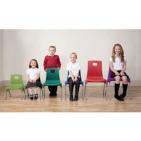 ST Chairs H260mm - Green