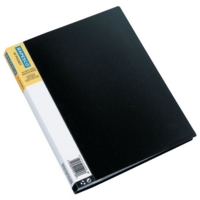 Polyview Display Book 40pckt Blk P10