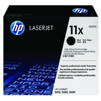 HP 11X (Yield: 12,000 Pages) Black Toner Cartridge