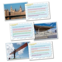Thinking Geography Cards - The Uk
