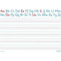 Alphabet Lined Board