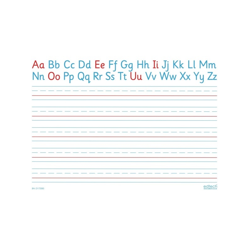 Alphabet Lined Board