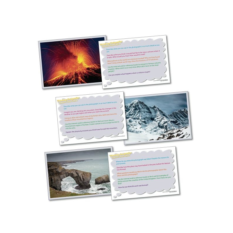 Thinking Geography - Physical And Human