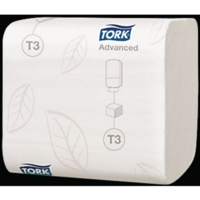 Tork Folded Toilet Tissue 2 Ply