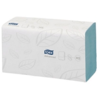 Tork Soft Single Fold Hand Towel Blue