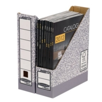 Magazine File Grey/White P20