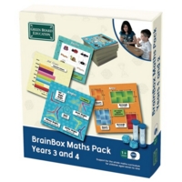 Brainbox Maths Pack Years 3 And 4