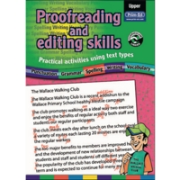 Proof Reading And Editing Skills Upper