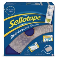 Sellotape?  Loop Strip - 25mm X 12m