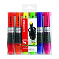 Stabilo Luminator Assorted Wallet 6
