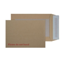 C4 Board Backed Envelopes P125