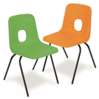 Series E Chair H320mm Black