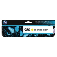 HP 980 (Yield 6600 Pages) Yellow Ink Cartridge for