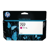 HP 727 (Volume: 130ml) Magenta Ink Cartridge