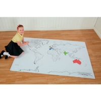 Giant World Map