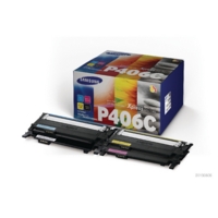 Samsung P406C (1,000/1,500 Page Yield) Toner Cartridge