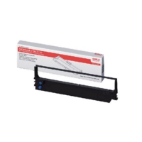 OKI High Quality Ribbon Cartridge (Black) for