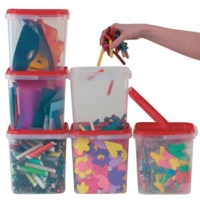 Square Storage Boxes PK10