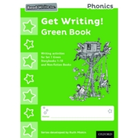 Set 1 Green Get Writing Books Pack Of 10