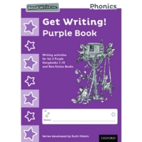 Set 2 Purple Get Writing Books P10