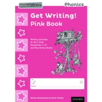 Set 3 Pink Get Writing Books Pack Of 10