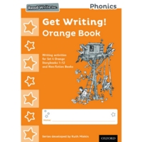 Set 4 Orange Get Writing Books P10
