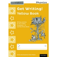 Set 5 Yellow Get Writing Books P10