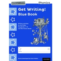Set 6 Blue Get Writing Books Pack Of 10