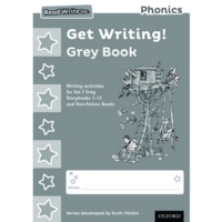 Set 7 Grey Get Writing Books Pack Of 10