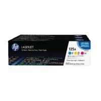 HP 125A (Yield: 1,400 Pages) Cyan/Magenta/Yellow Toner