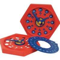 Time Teacher Manual Clock