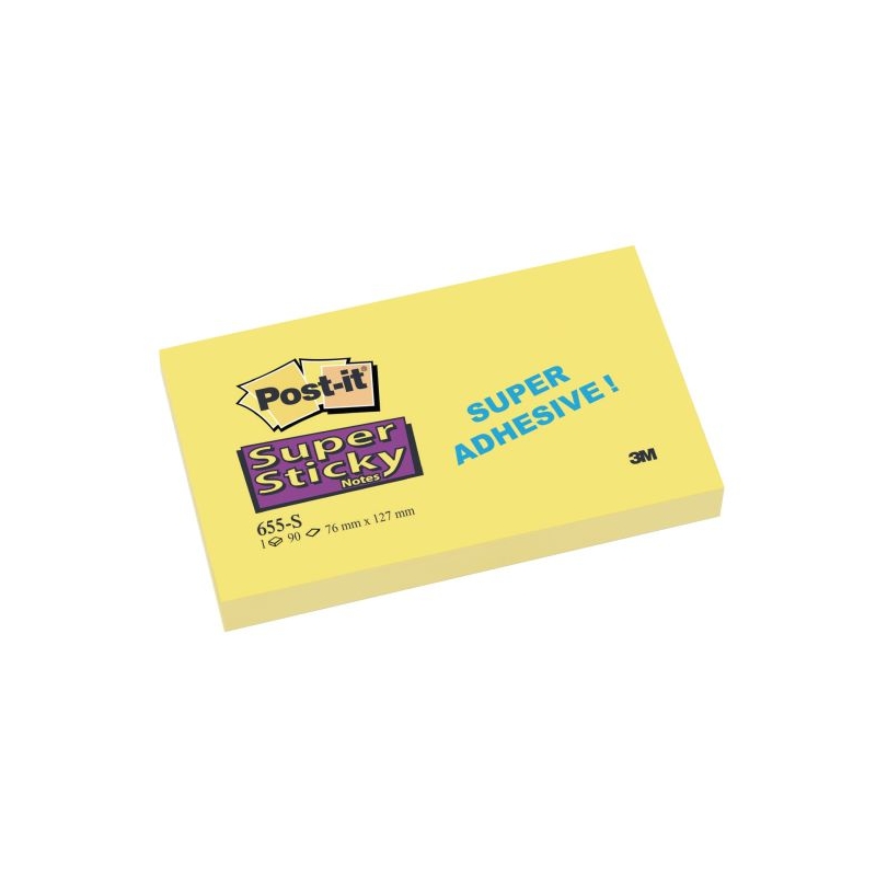 Post-it S/StkyNote 76x127mmP12