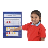 Ten Frame Pocket Chart