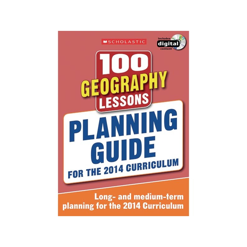 100 Geography Lessons Planning Guide