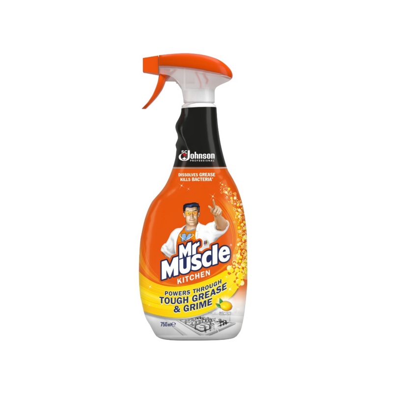 Mr Muscle 5in1 Kitchen Cleaner 6x750ml