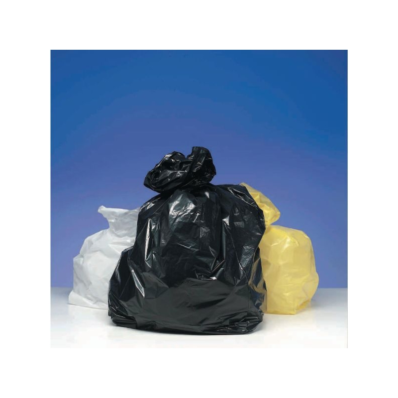 Hvy Duty Refuse Sack 457x725x975mm Pk200