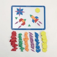 Magnetic Foam Pattern Blocks