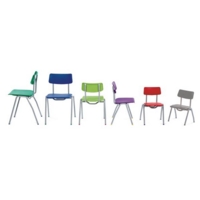 BS Chair H260mm - Red