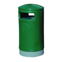 Outdoor Bin Hooded Top (Dark Green) (SLI321771)
