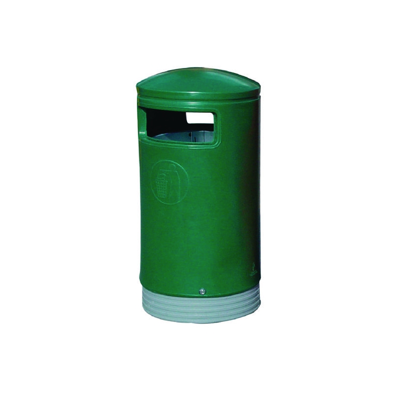 Outdoor Bin Hooded Top (Dark Green) (SLI321771)
