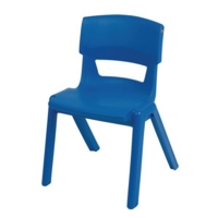 Posture Plus Chair H260mm Blue