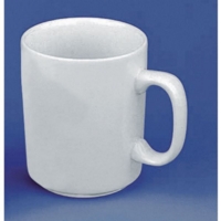 White Vitrified Mug Pk12