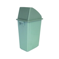Recycling Bin (58 Litres) with Grey Standard Top